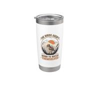 Gli uccelli non stanno andando a guardarsi Birdwatching Bicchiere termico in acciaio inox doppia parete