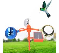 Gli Uccelli riflettono Il deterrente e l'energia Solare per Esterno trasporta Gli Uccelli con Dispositivo Rotante e Riflettente Leggero, per Giardini, frutteti, campi, Diametro di