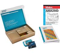 Gli ufficiali Arduino starter kit Deluxe Bundle with make: getting Started with Arduino: la piattaforma di Prototipazione Open Source Electronics 3rd Edition Book