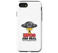 Gli UFO sono reali e il governo lo sa (UFO Graphic) Custodia per iPhone SE (2020) / 7/8
