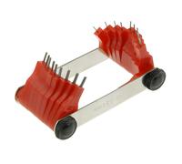 Gli ugelli misurare Motoforce, 0.45-1.5 mm per scooter, moto