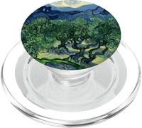 Gli ulivi Van Gogh Famous Art Retro PopSockets PopGrip per MagSafe