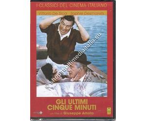 GLI ULTIMI 5 CINQUE MINUTI (1955) Vittorio De Sica DVD NUOVO