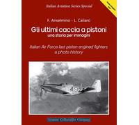 Gli ultimi caccia a pistoni. Una storia per immagini. Ediz. italiana e inglese