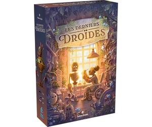 Gli ultimi droidi - Gioco da tavolo strategico per 1-4 giocatori | Universo post-apocalittico | Da 10 Anni | Blue Cocker - Blackrock Games