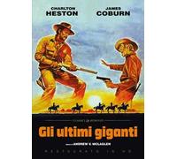 Ultimi Giganti (Gli) (Restaurato In Hd) (DVD) Charlton Heston James Coburn