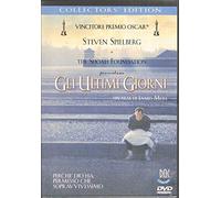 Dvd GLI ULTIMI GIORNI Steven Spielberg nuovo sigillato 1999
