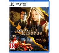 Gli Ultimi Giorni Di Lazarus PS5