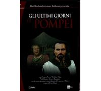 Gli ultimi giorni di Pompei SERIE RAI TV del 1989 BOX 2 DVD NUOVO SIGILLATO