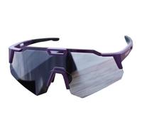 Gli ultimi occhiali da sole da bicicletta da uomo e da donna for il 2025, occhiali da sole che cambiano colore e antiappannamento, doppio uso giorno e notte(Purple intelligent)