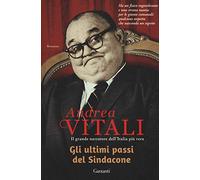 Gli ultimi passi del sindacone