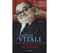 Gli ultimi passi del sindacone - Vitali Andrea