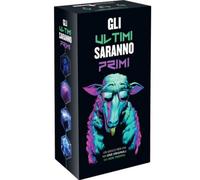 Studio Supernova - Gli Ultimi Saranno Primi - Gioco da Tavolo di Società per 4-10 giocatori - durata 30 min - tabellone con pedine pecora e 100 carte - Italiano
