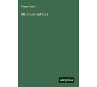 Gli ultimi trent'anni