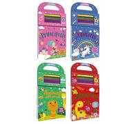 Gli unicorni-Animali della giungla-I dinosauri-Le principesse. Ediz. illustrata