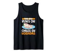 Gli Uomini Amano i Chiles en Nogadas Canotta