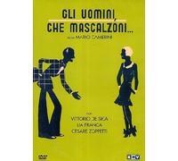 Gli Uomini, Che Mascalzoni (DVD) De Sica V. Zoppetti Franca Moschino Lotti.