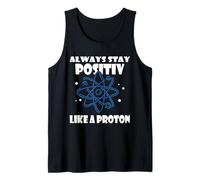 Gli Uomini Divertenti del Vestito di Fisica rimangono positivi Come Uno Scienziato protonico Canotta