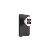 Gli uomini dominicani non imbrogliano - Stile grafico 3 PopSockets PopWallet per MagSafe