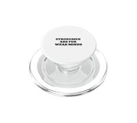Gli uomini forti sono per le menti deboli PopSockets PopGrip per MagSafe