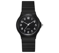 Gli uomini guardano l'orologio al quarzo di marca semplice per le signore degli studenti delle donne Orologi Regalo di orologio da polso per il tempo libero di moda