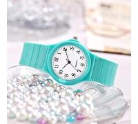 Gli uomini guardano l'orologio al quarzo di marca semplice per le signore degli studenti delle donne Orologi Regalo di orologio da polso per il tempo libero di moda