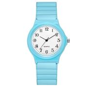 Gli uomini guardano l'orologio al quarzo di marca semplice per le signore degli studenti delle donne Orologi Regalo di orologio da polso per il tempo libero di moda