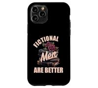 Gli uomini immaginari sono migliori libri pubblicitari Libri piccanti Romance Custodia per iPhone 11 Pro