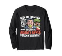 Gli Uomini mentono così Tanto Che STO iniziando a Credere Che Adam Abbia morso Apple Maglia a Manica