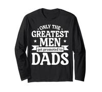 Gli uomini più grandi vengono promossi a papà Divertente prima volta padre Maglia a Manica