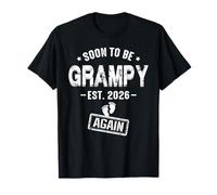 Gli uomini presto saranno di nuovo nonni promossi a Grampy Again 2026 Maglietta