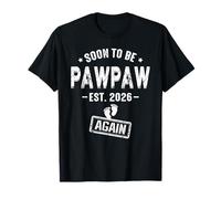 Gli uomini presto saranno di nuovo Pawpaw promossi a Pawpaw Again 2026 Maglietta