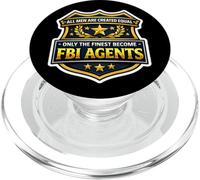 Gli uomini sono stati creati uguali solo i migliori agenti dell'FBI PopSockets PopGrip per MagSafe