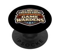 Gli uomini sono stati creati uguali solo i migliori guardiani del gioco PopSockets PopGrip Adesivo