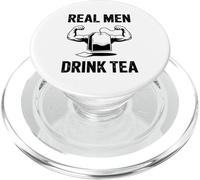 Gli Uomini Veri Bevono Il Tè E Ridefiniscono La Mascolinità PopSockets PopGrip per MagSafe