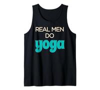 Gli Uomini Veri Fanno Yoga Namaste Meditazione Fitness Yoga Amante Canotta