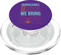 Gli uragani portano piove, portiamo speranza PopSockets PopGrip per MagSafe