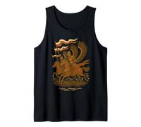 Gli ussari alati polacchi caricano L'Arte Medievale della Battaglia Canotta