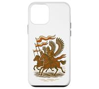 Gli ussari alati polacchi caricano l'arte medievale della battaglia Custodia per iPhone 12 mini