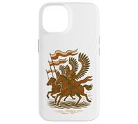 Gli ussari alati polacchi caricano l'arte medievale della battaglia Custodia per iPhone 14