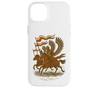 Gli ussari alati polacchi caricano l'arte medievale della battaglia Custodia per iPhone 14 Plus
