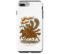 Gli ussari alati polacchi caricano l'arte medievale della battaglia Custodia per iPhone 7 Plus/8 Plus