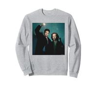 Gli X-Files David Duchovny Gillian Anderson Michael Grecco Felpa