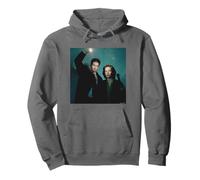 Gli X-Files David Duchovny Gillian Anderson Michael Grecco Felpa con Cappuccio