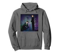 Gli X-Files David Duchovny & Gillian Anderson Michael Grecco Felpa con Cappuccio