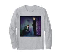 Gli X-Files David Duchovny & Gillian Anderson Michael Grecco Maglia a Manica