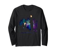Gli X-Files Gillian Anderson & David Duchovny Michael Grecco Maglia a Manica