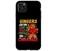 Gli zenzeri sono per la vita, non solo per il pan di zenzero di Natale Custodia per iPhone 11 Pro Max