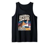 Gli Ziggurats erano Launchpad Canotta