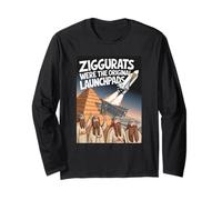 Gli Ziggurats erano Launchpad Maglia a Manica